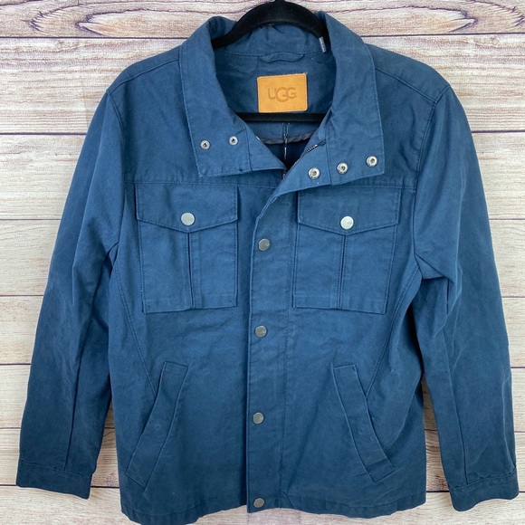 ugg cohen waxed cotton jacket